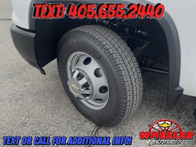 2025 Chevrolet Silverado 3500 HD Chassis Cab Work Truck