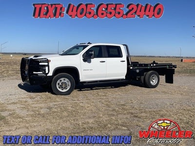 2025 Chevrolet Silverado 3500 HD Chassis Cab Work Truck