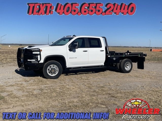 2025 Chevrolet Silverado 3500 HD Chassis Cab Work Truck