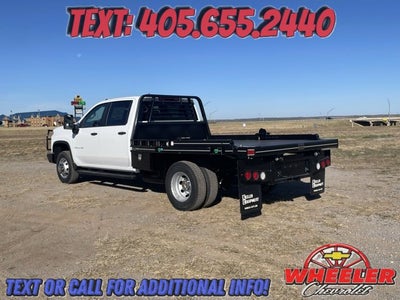 2025 Chevrolet Silverado 3500 HD Chassis Cab Work Truck