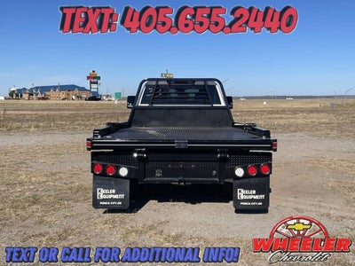 2025 Chevrolet Silverado 3500 HD Chassis Cab Work Truck