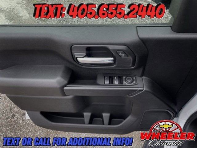 2025 Chevrolet Silverado 3500 HD Chassis Cab Work Truck