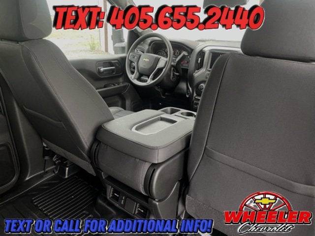 2025 Chevrolet Silverado 3500 HD Chassis Cab Work Truck