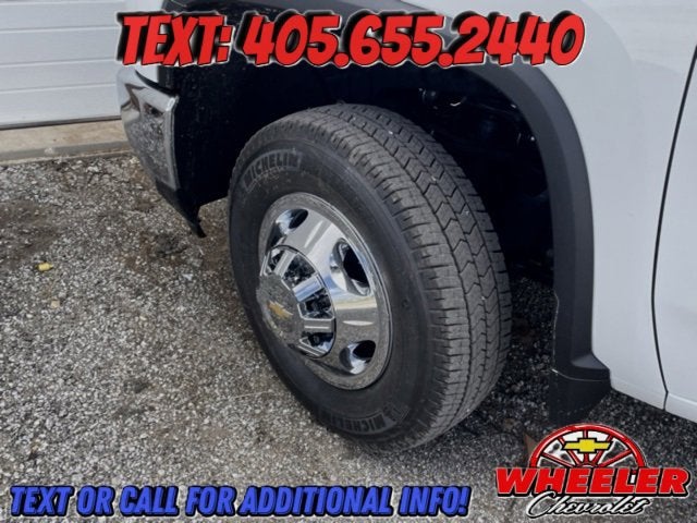 2026 Chevrolet Silverado 3500 HD Chassis Cab LT