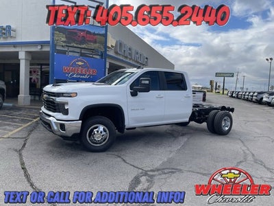2026 Chevrolet Silverado 3500 HD Chassis Cab LT