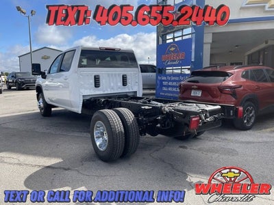 2026 Chevrolet Silverado 3500 HD Chassis Cab LT