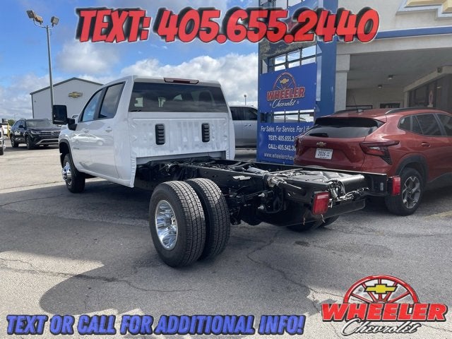2026 Chevrolet Silverado 3500 HD Chassis Cab LT