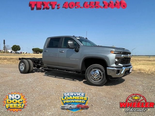 2026 Chevrolet Silverado 3500 HD Chassis Cab LT