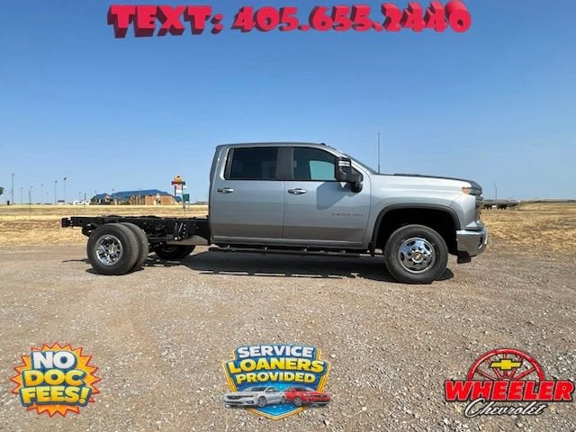 2026 Chevrolet Silverado 3500 HD Chassis Cab LT