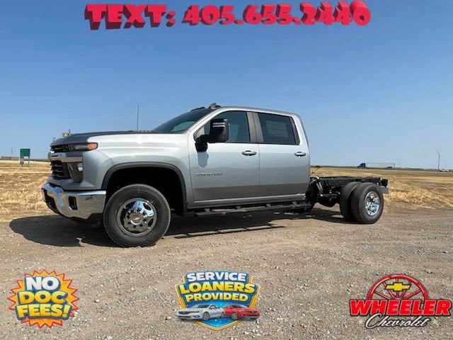 2026 Chevrolet Silverado 3500 HD Chassis Cab LT