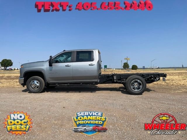 2026 Chevrolet Silverado 3500 HD Chassis Cab LT