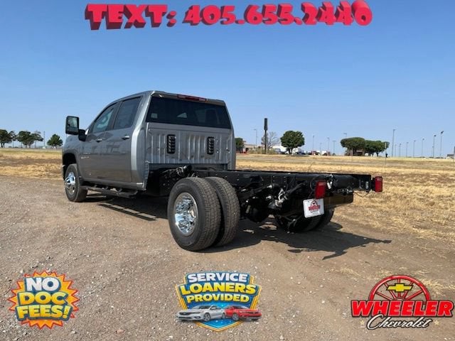 2026 Chevrolet Silverado 3500 HD Chassis Cab LT