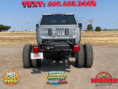 2026 Chevrolet Silverado 3500 HD Chassis Cab LT