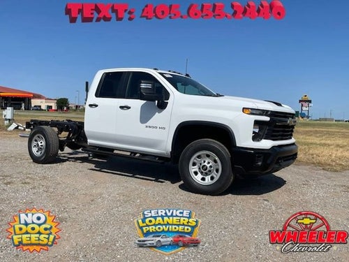 2026 Chevrolet Silverado 3500 HD WT