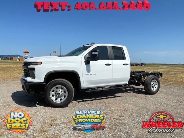 2026 Chevrolet Silverado 3500 HD WT