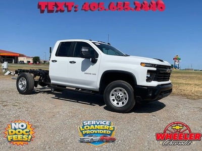 2026 Chevrolet Silverado 3500 HD WT