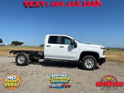 2026 Chevrolet Silverado 3500 HD WT