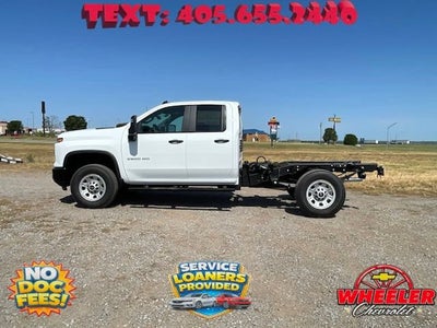 2026 Chevrolet Silverado 3500 HD WT