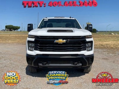 2026 Chevrolet Silverado 3500 HD WT