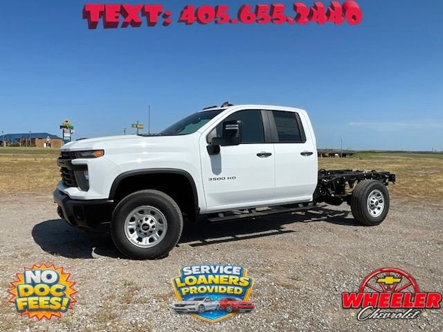 2026 Chevrolet Silverado 3500 HD WT