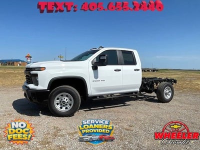 2026 Chevrolet Silverado 3500 HD WT