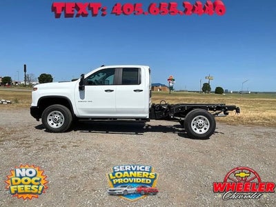 2026 Chevrolet Silverado 3500 HD WT