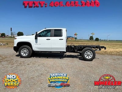 2026 Chevrolet Silverado 3500 HD WT