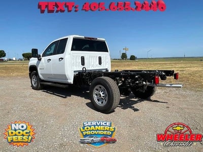 2026 Chevrolet Silverado 3500 HD WT