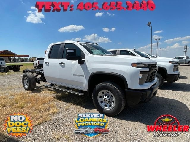 2026 Chevrolet Silverado 3500 HD WT