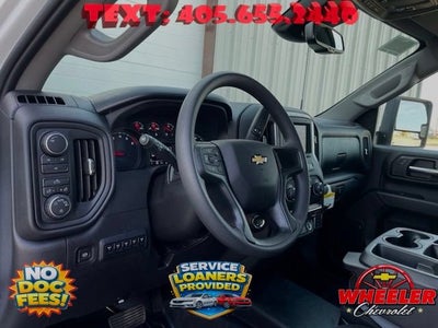 2026 Chevrolet Silverado 3500 HD WT
