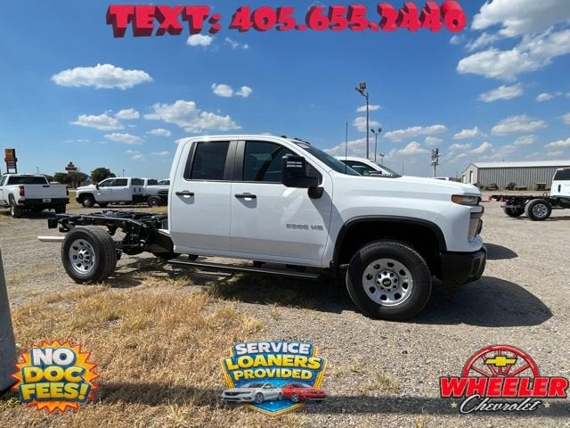 2026 Chevrolet Silverado 3500 HD WT