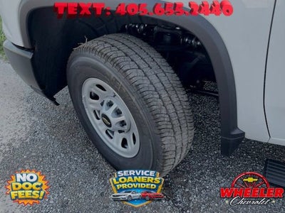 2026 Chevrolet Silverado 3500 HD WT