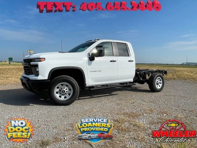 2026 Chevrolet Silverado 3500 HD WT