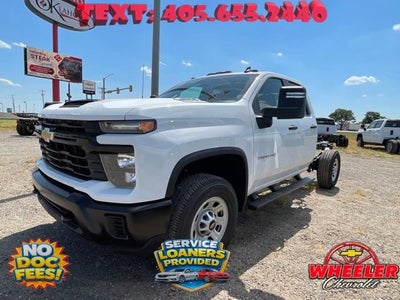 2026 Chevrolet Silverado 3500 HD WT
