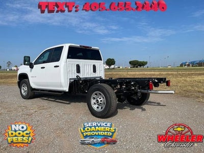 2026 Chevrolet Silverado 3500 HD WT