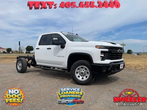 2026 Chevrolet Silverado 3500 HD WT