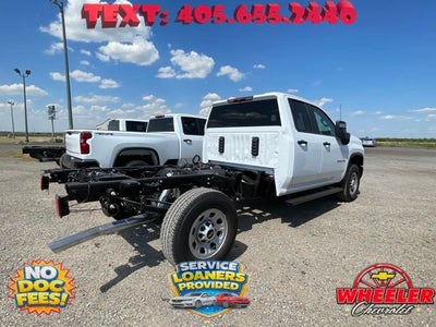 2026 Chevrolet Silverado 3500 HD WT
