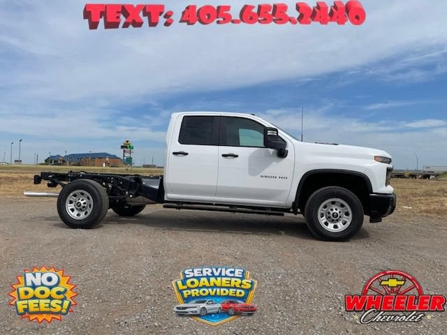 2026 Chevrolet Silverado 3500 HD WT