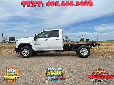 2026 Chevrolet Silverado 3500 HD WT