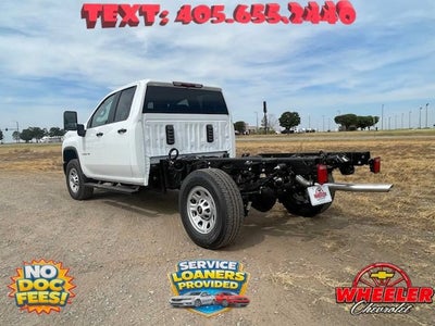 2026 Chevrolet Silverado 3500 HD WT