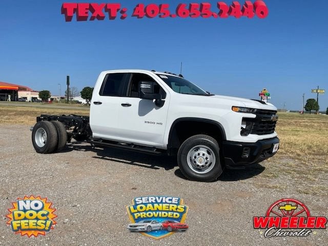 2026 Chevrolet Silverado 3500 HD WT DRW