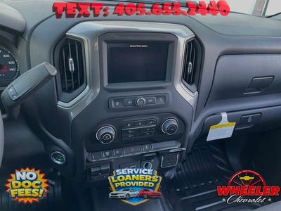 2026 Chevrolet Silverado 3500 HD WT DRW