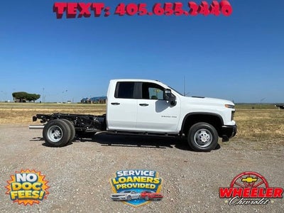 2026 Chevrolet Silverado 3500 HD WT DRW