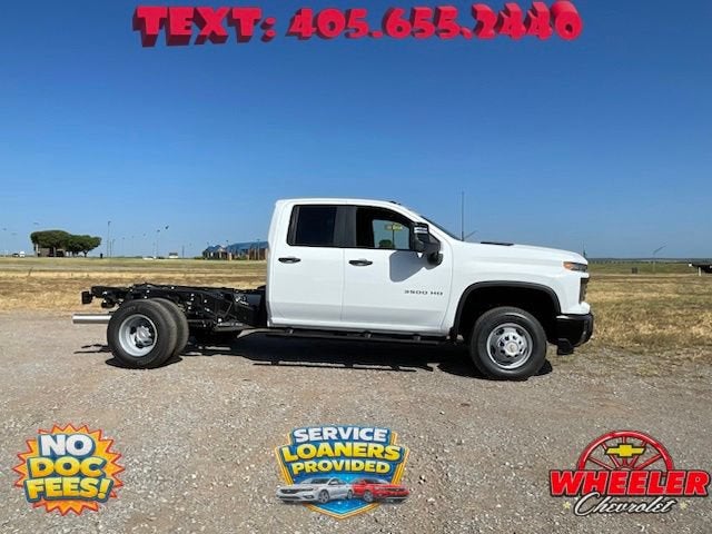 2026 Chevrolet Silverado 3500 HD WT DRW
