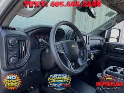 2026 Chevrolet Silverado 3500 HD WT DRW