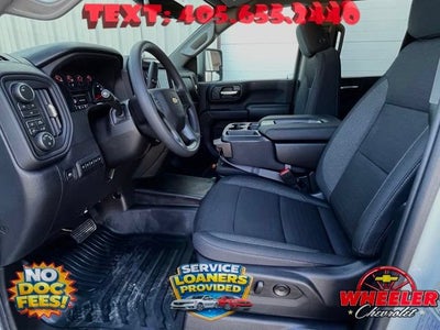 2026 Chevrolet Silverado 3500 HD WT DRW