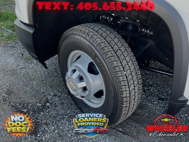 2026 Chevrolet Silverado 3500 HD WT DRW