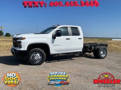 2026 Chevrolet Silverado 3500 HD WT DRW
