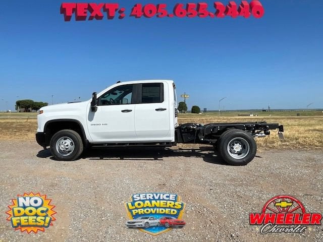 2026 Chevrolet Silverado 3500 HD WT DRW