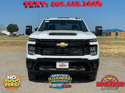 2026 Chevrolet Silverado 3500 HD WT DRW